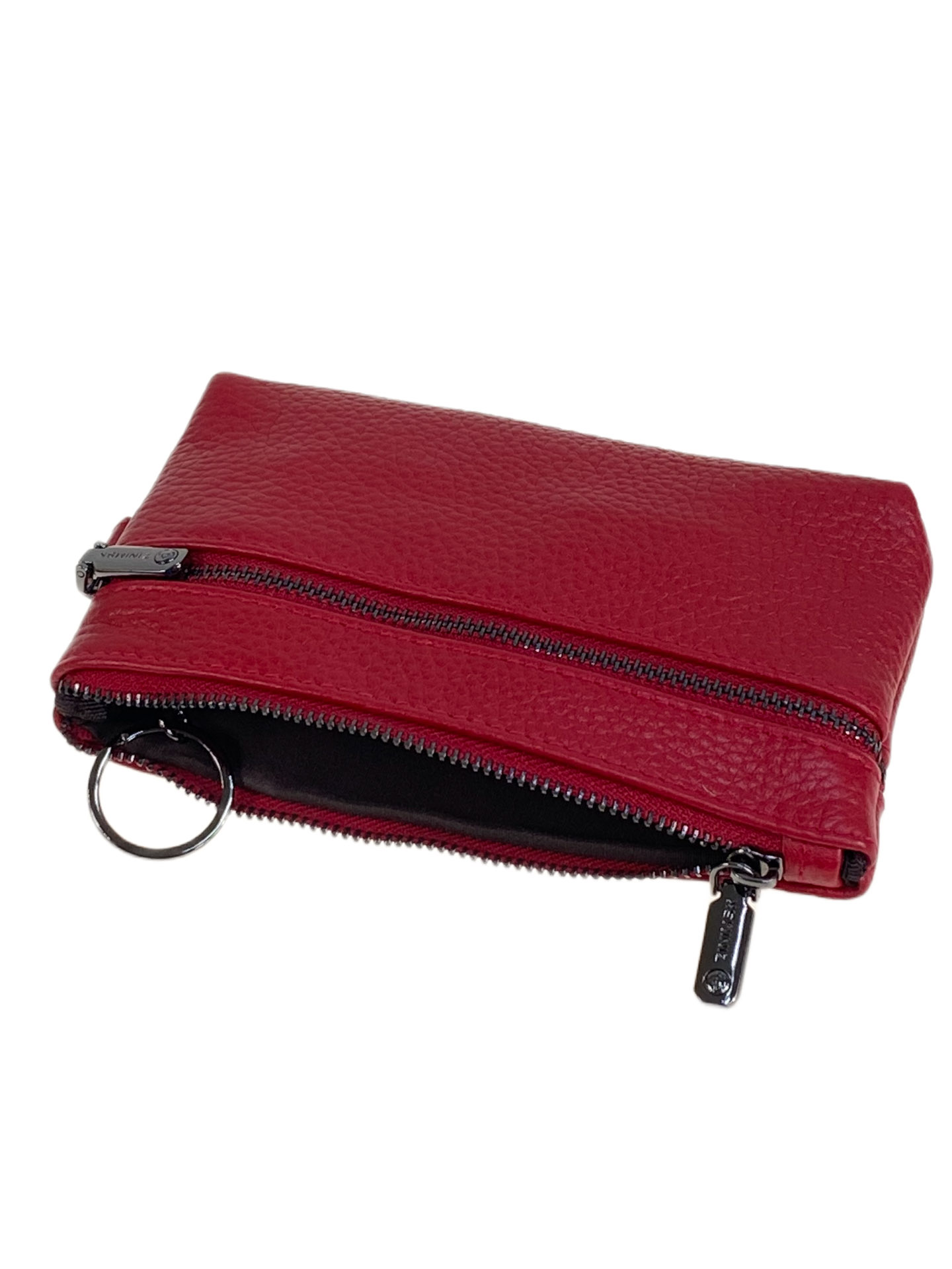 На фото 2 - Женский кошелёк  из натуральной кожи, цвет бордово-красный На фото 2 - Женский кошелёк  из натуральной кожи, цвет бордово-красный