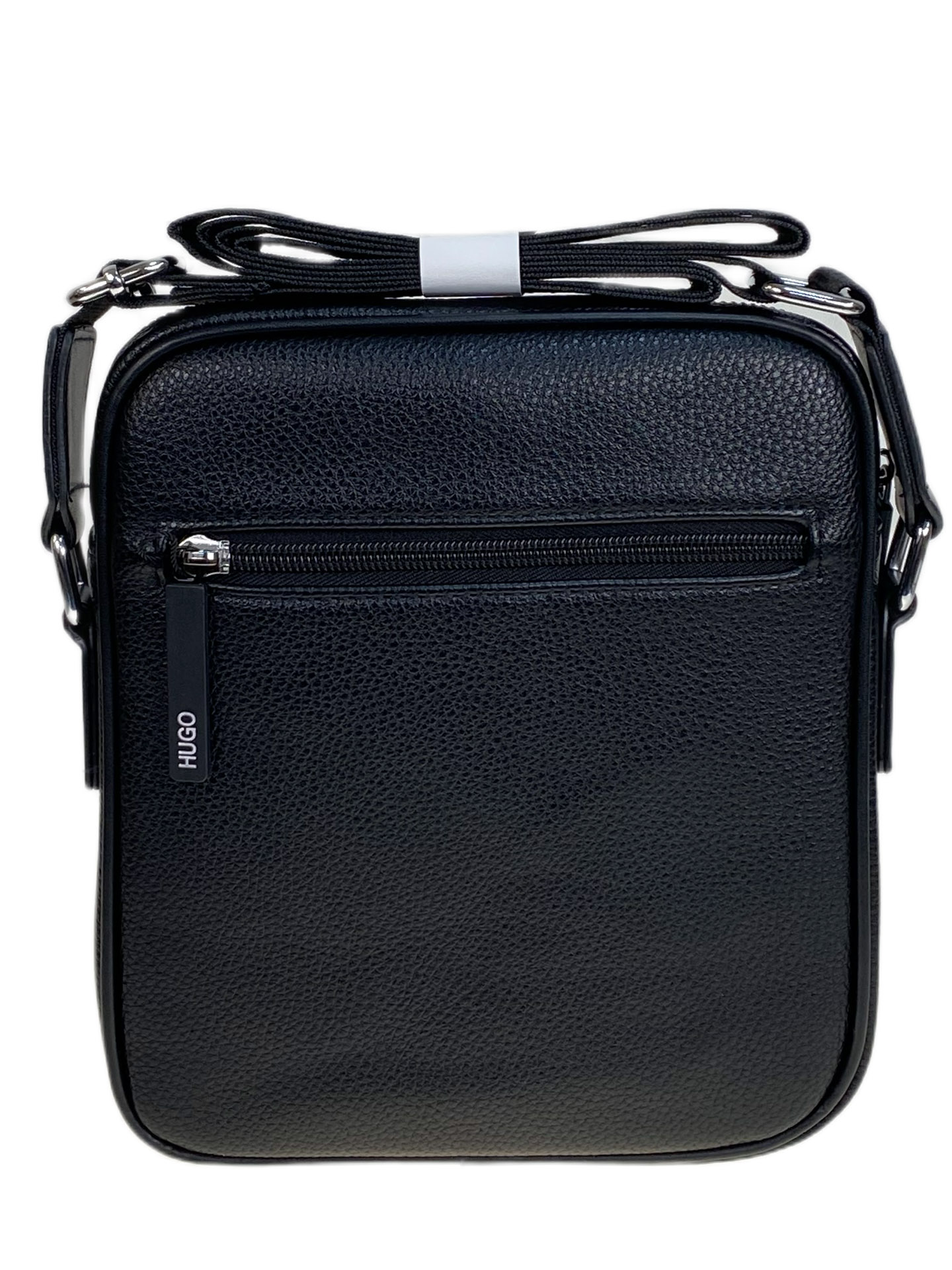 На фото 2 - Сумка мужская из натуральной кожи, цвет черный На фото 2 - Сумка мужская из натуральной кожи, цвет черный