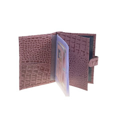 На фото 2 - Обложка для паспорта и автодокументов из натуральной кожи мультицвет На фото 2 - Обложка для паспорта и автодокументов из натуральной кожи мультицвет