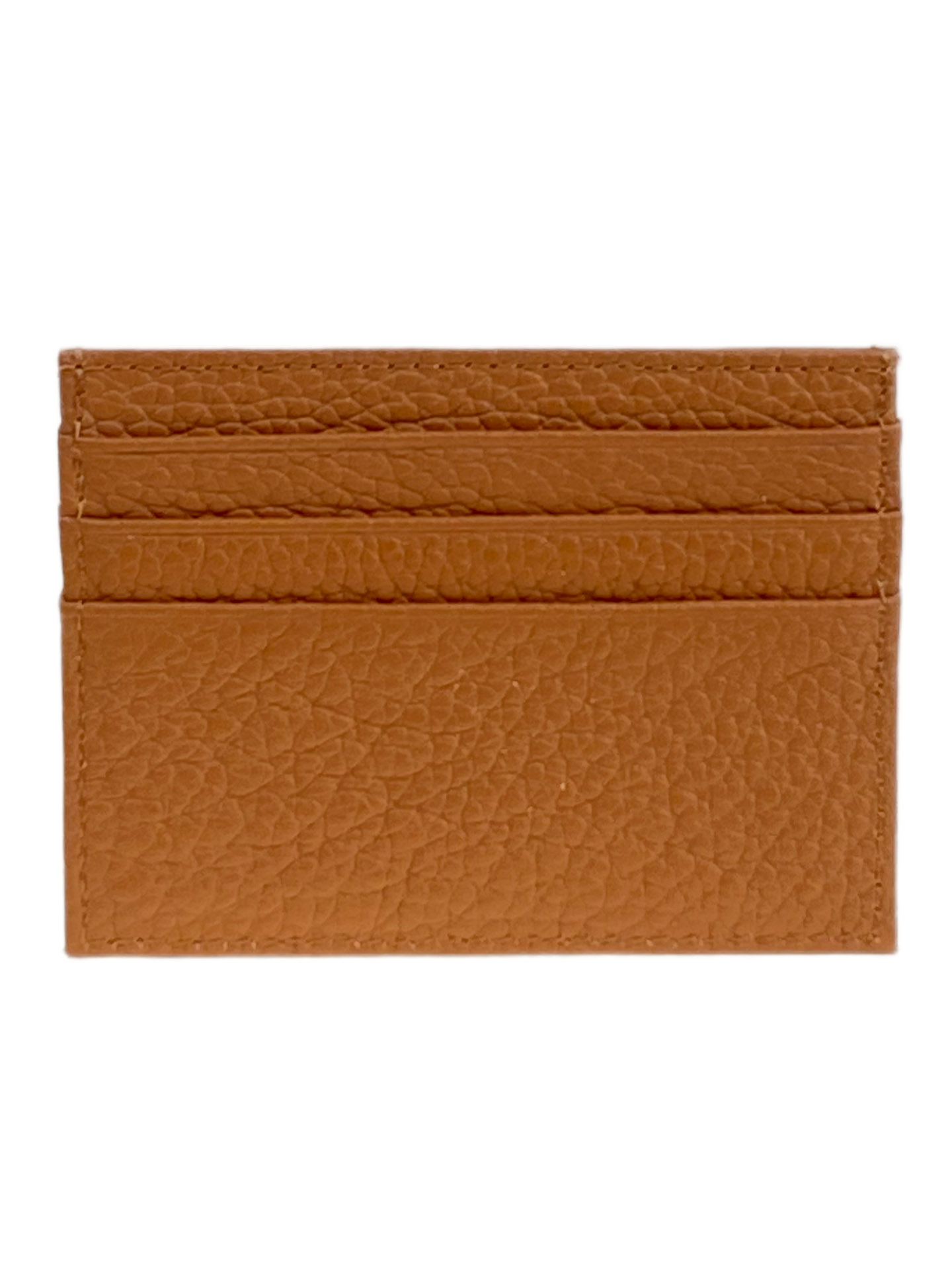 На фото 2 -  Картхолдер женский из натуральной кожи для пластиковых карт, цвет коричневый