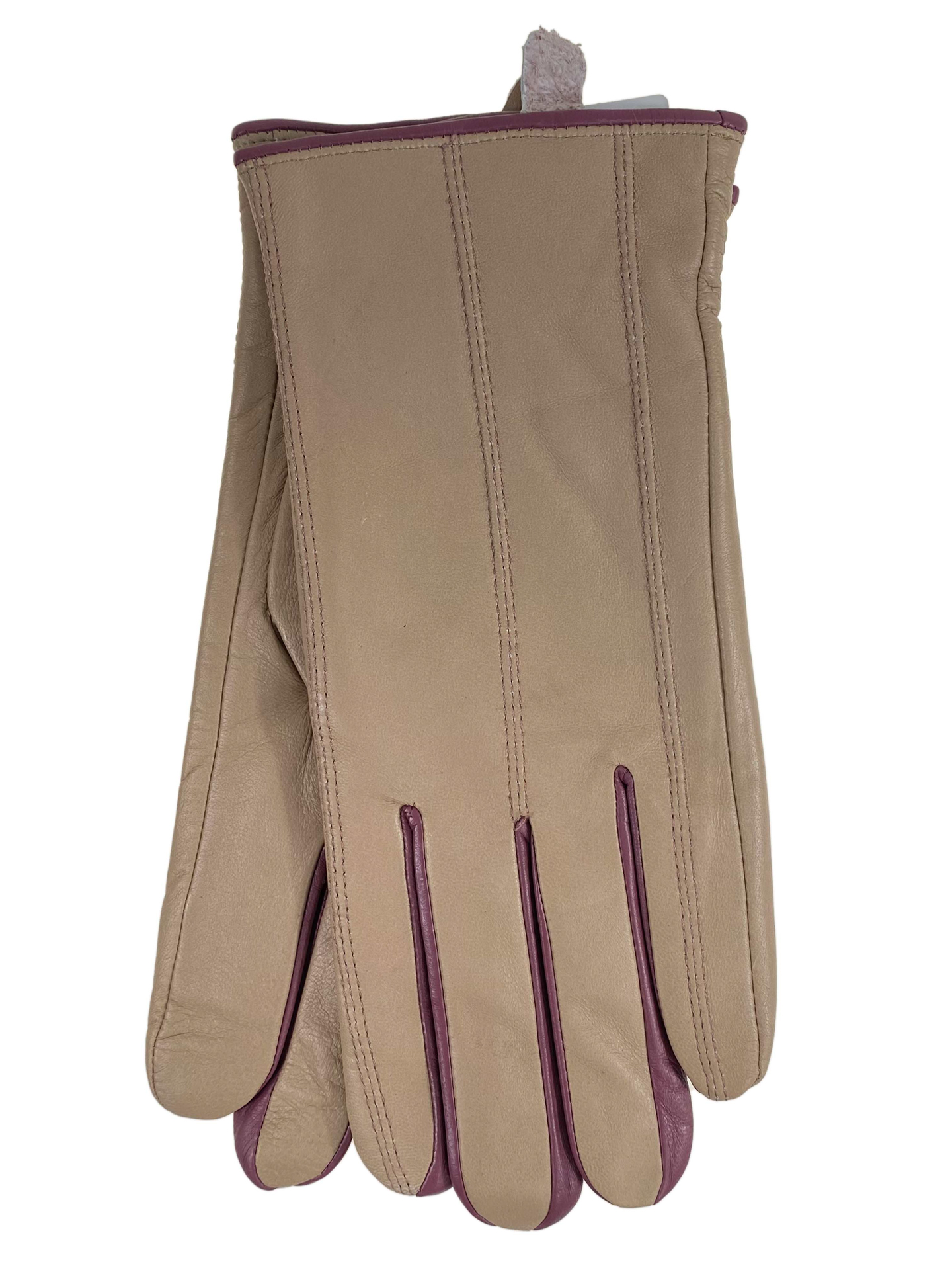 На фото 1 - Женские демисезонные перчатки из натуральной кожи мультицвет На фото 1 - Женские демисезонные перчатки из натуральной кожи мультицвет