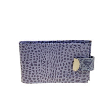 На фото 1 - Картхолдер из искусственной кожи, цвет серый На фото 1 - Картхолдер из искусственной кожи, цвет серый