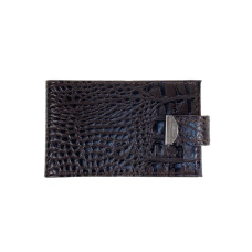 На фото 1 - Картхолдер из искусственной кожи, цвет шоколад На фото 1 - Картхолдер из искусственной кожи, цвет шоколад