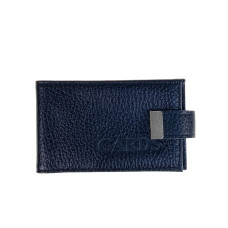 На фото 1 - Картхолдер из искусственной кожи, цвет черный На фото 1 - Картхолдер из искусственной кожи, цвет черный