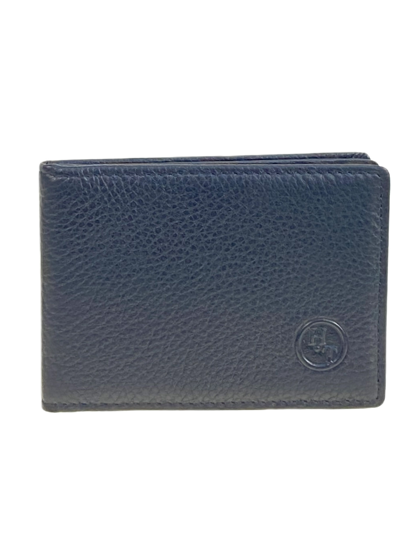 На фото 1 -  Картхолдер из натуральной кожи для пластиковых карт, цвет  черный