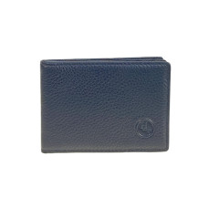 На фото 1 -  Картхолдер из натуральной кожи для пластиковых карт, цвет  черный