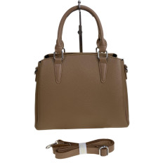 На фото 2 - Женская сумка из искусственной кожи, цвет хаки