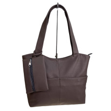 На фото 1 - Женская сумка из искусственной кожи, цвет пудра На фото 1 - Женская сумка из искусственной кожи, цвет пудра