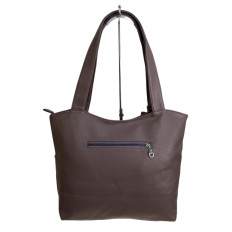 На фото 2 - Женская сумка из искусственной кожи, цвет пудра На фото 2 - Женская сумка из искусственной кожи, цвет пудра