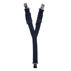 На фото 1 - Подтяжки мужские, цвет графит