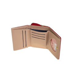 На фото 2 -  Женское портмоне из искусственной кожи, цвет красный На фото 2 -  Женское портмоне из искусственной кожи, цвет красный