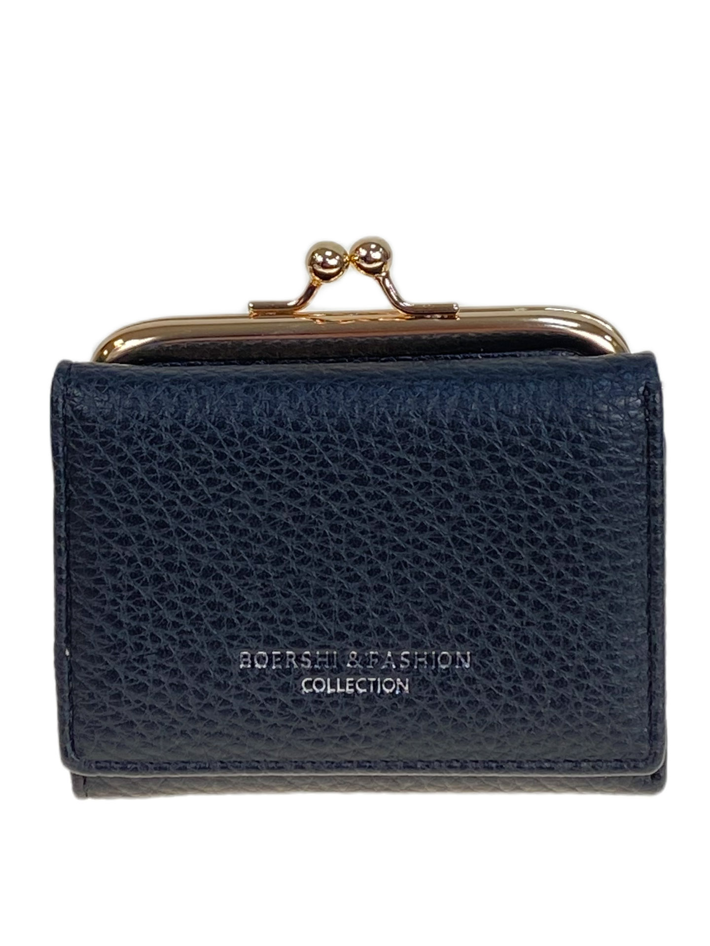 На фото 1 -  Женское портмоне из искусственной кожи, цвет черный На фото 1 -  Женское портмоне из искусственной кожи, цвет черный