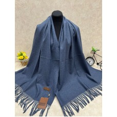 На фото 1 - Мягкий палантин из шерсти, цвет серо синий На фото 1 - Мягкий палантин из шерсти, цвет серо синий