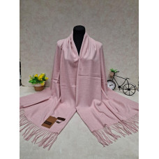 На фото 1 - Тёплый палантин, цвет нежно розовый На фото 1 - Тёплый палантин, цвет нежно розовый