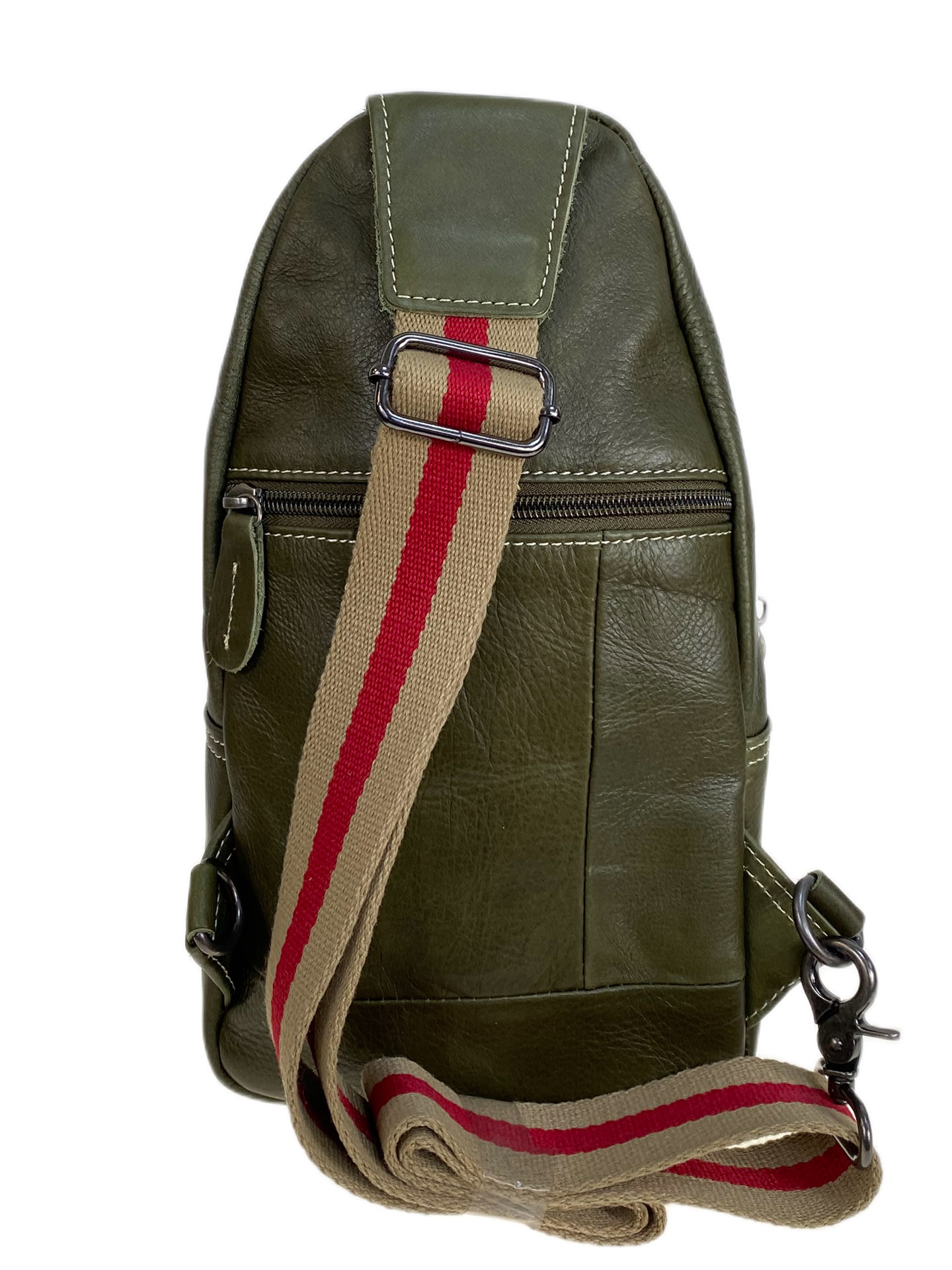 На фото 2 - Сумка мужская через плечо из натуральной кожи, цвет зеленый На фото 2 - Сумка мужская через плечо из натуральной кожи, цвет зеленый