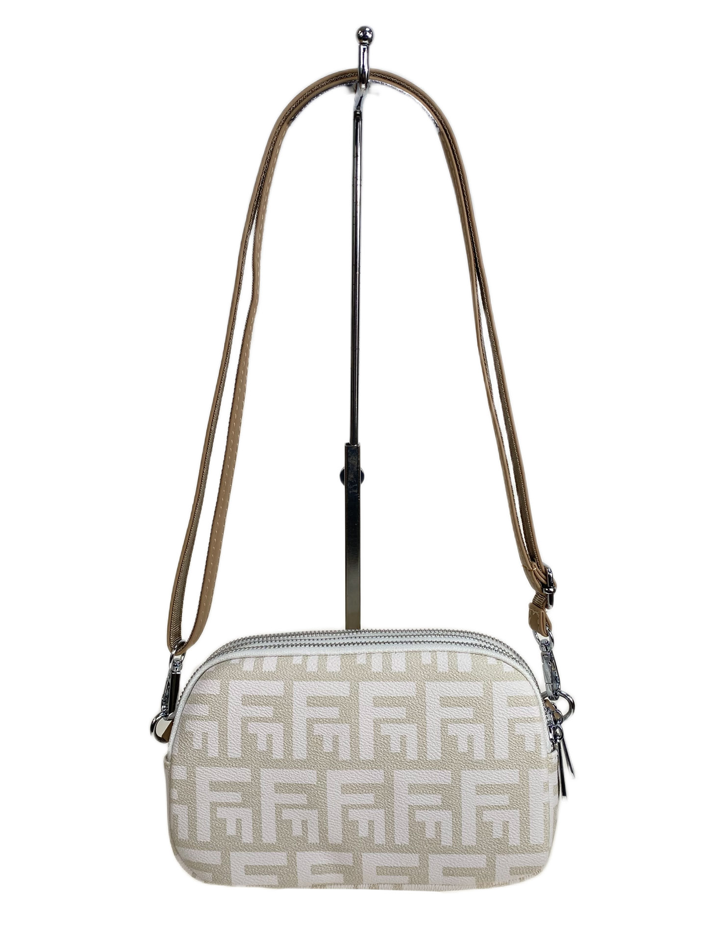 На фото 2 - Женская сумка из искусственной кожи, мультицвет