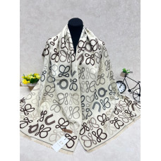 На фото 1 - Мягкий палантин из кашемира мультицвет