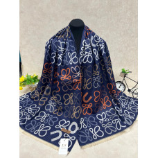 На фото 1 - Мягкий палантин из кашемира мультицвет На фото 1 - Мягкий палантин из кашемира мультицвет