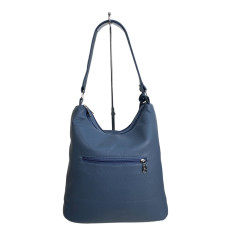 На фото 2 - Женская сумка из искусственной кожи, цвет синий На фото 2 - Женская сумка из искусственной кожи, цвет синий