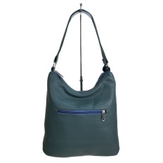 На фото 2 - Женская сумка из искусственной кожи, цвет зеленый На фото 2 - Женская сумка из искусственной кожи, цвет зеленый