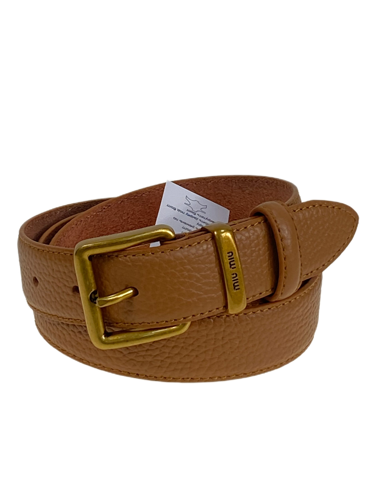 На фото 1 -  Ремень женский из натуральной кожи, цвет коричневый На фото 1 -  Ремень женский из натуральной кожи, цвет коричневый