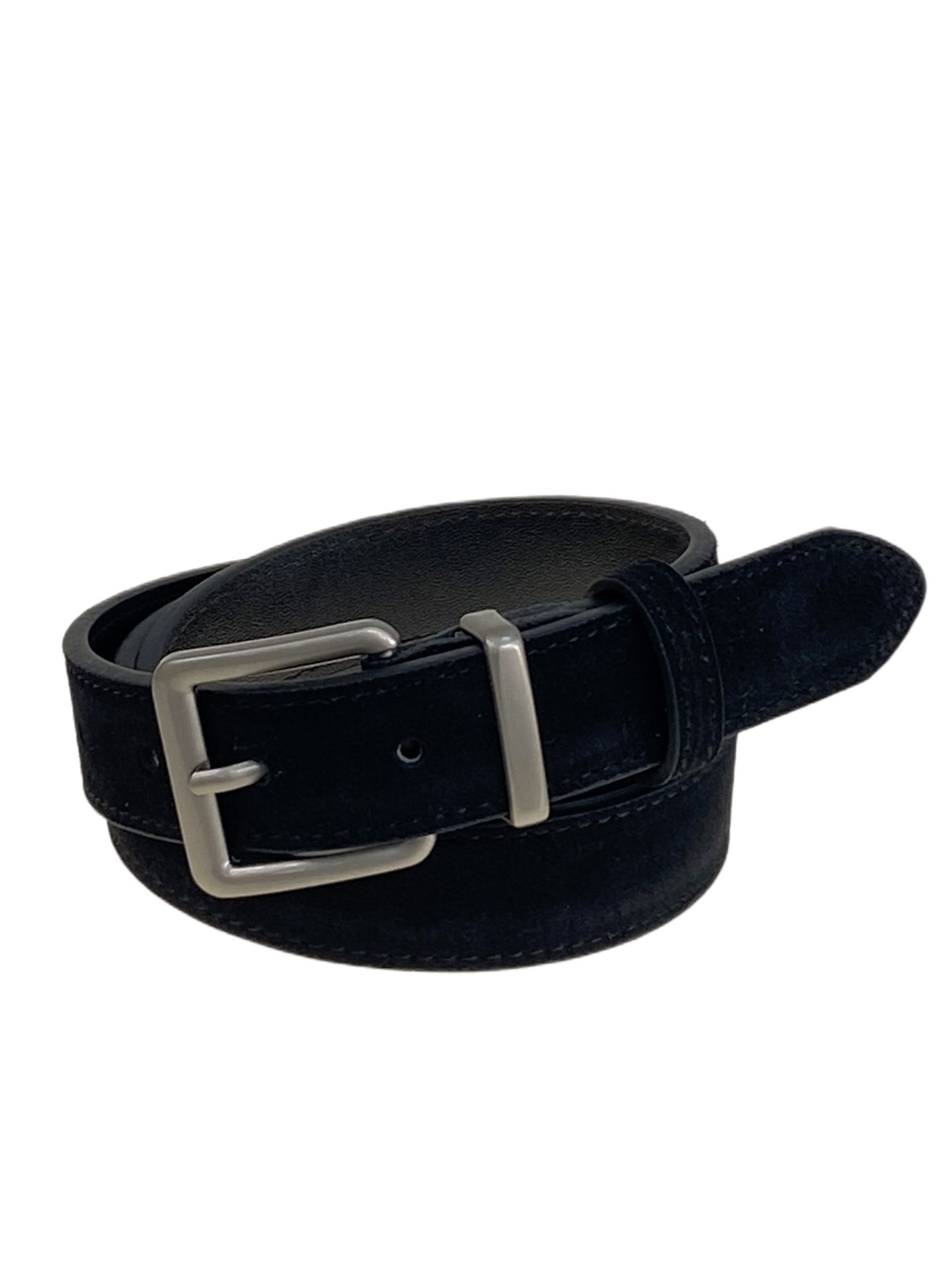 На фото 1 -  Ремень женский из натуральной кожи, цвет черный На фото 1 -  Ремень женский из натуральной кожи, цвет черный