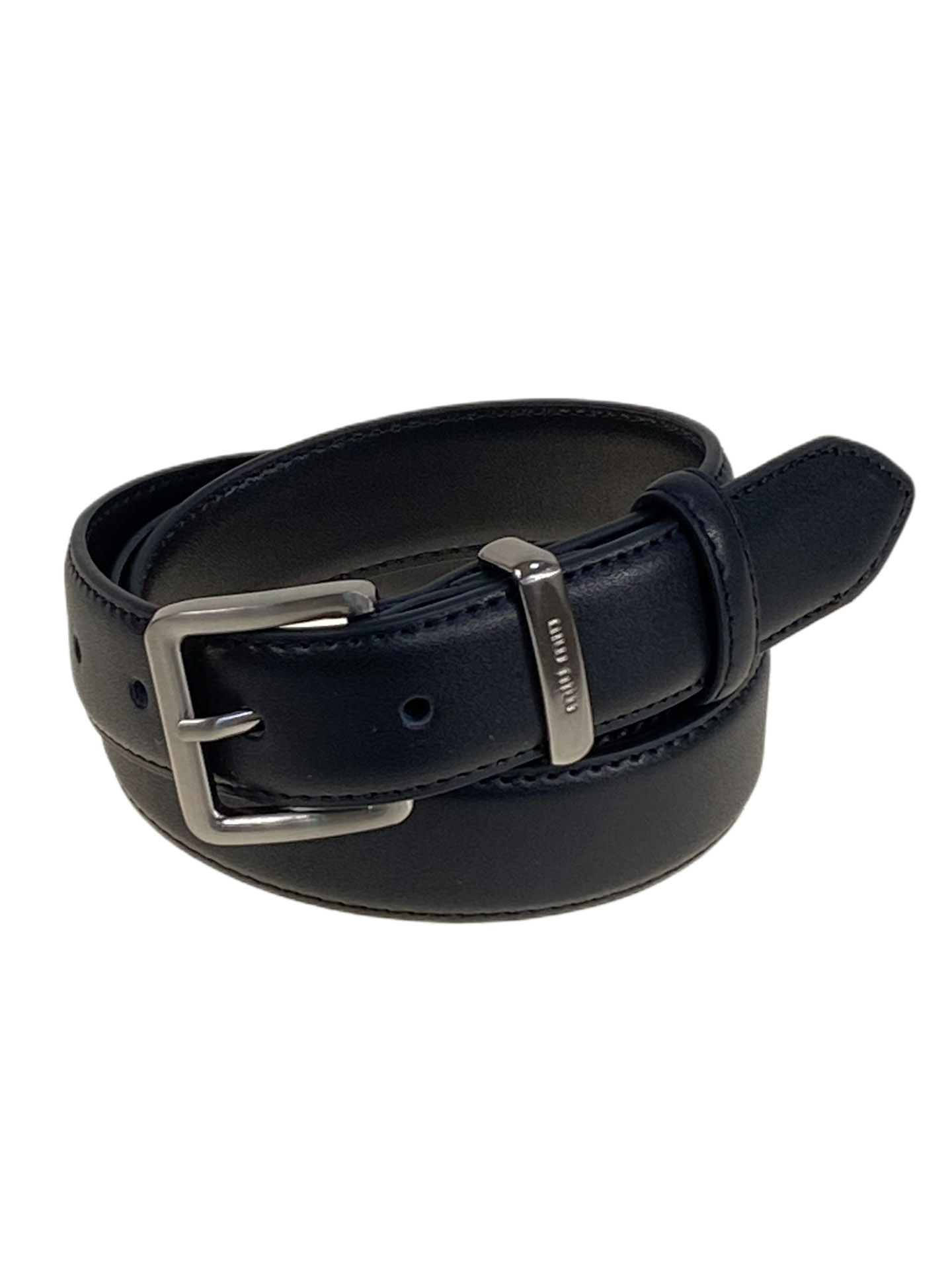 На фото 1 -  Ремень женский из натуральной кожи, цвет черный На фото 1 -  Ремень женский из натуральной кожи, цвет черный