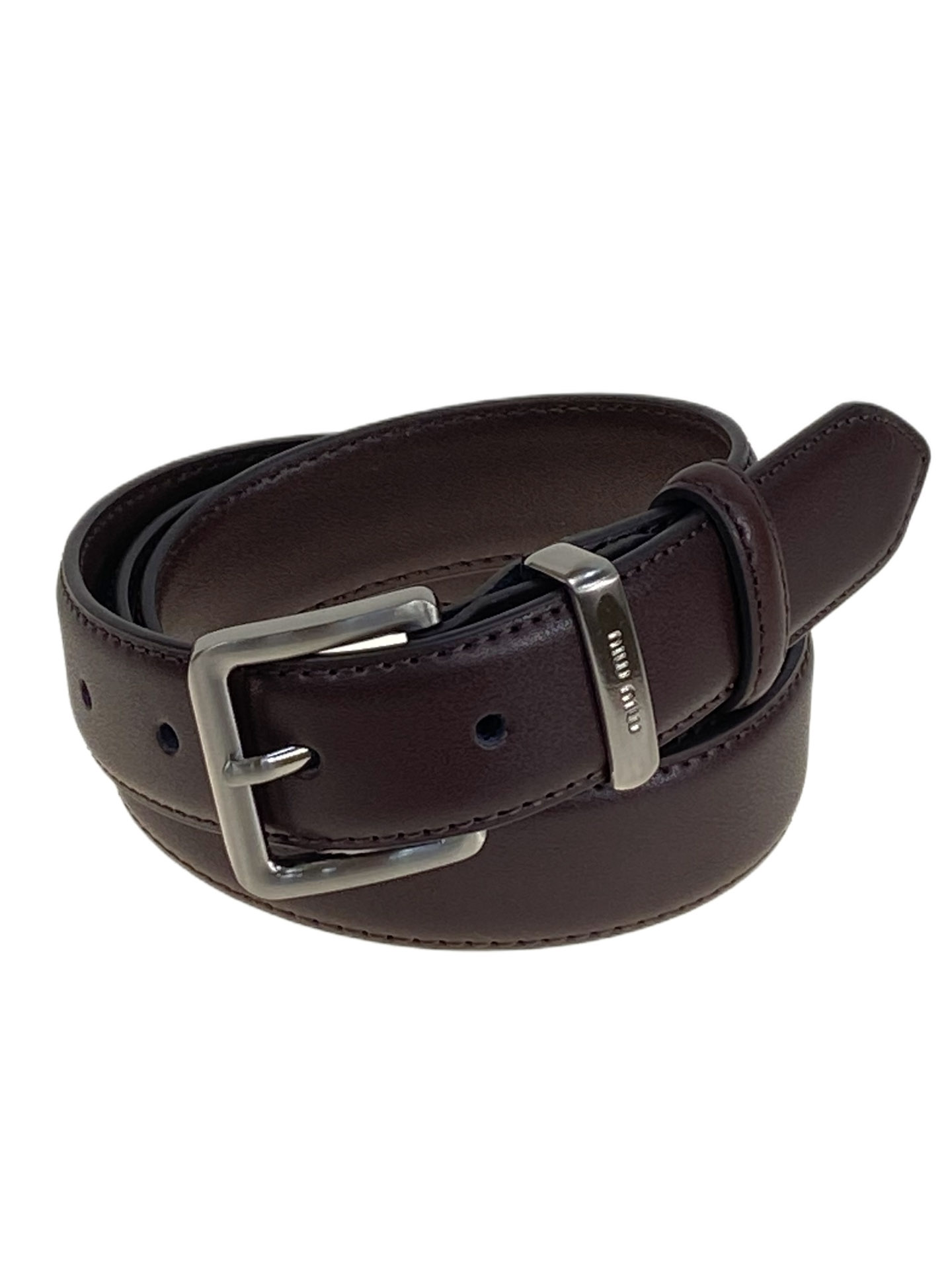 На фото 1 -  Ремень женский из натуральной кожи, цвет шоколад На фото 1 -  Ремень женский из натуральной кожи, цвет шоколад