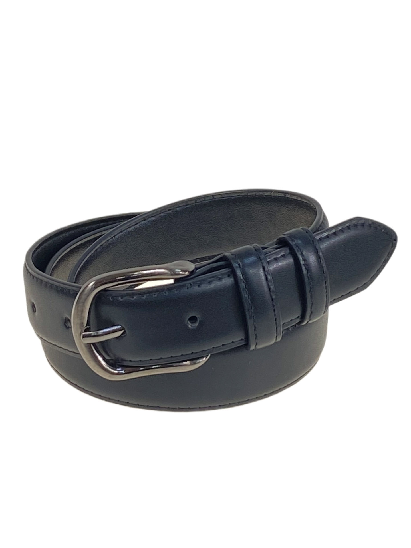 На фото 1 -  Ремень женский из искусственной кожи, цвет черный На фото 1 -  Ремень женский из искусственной кожи, цвет черный