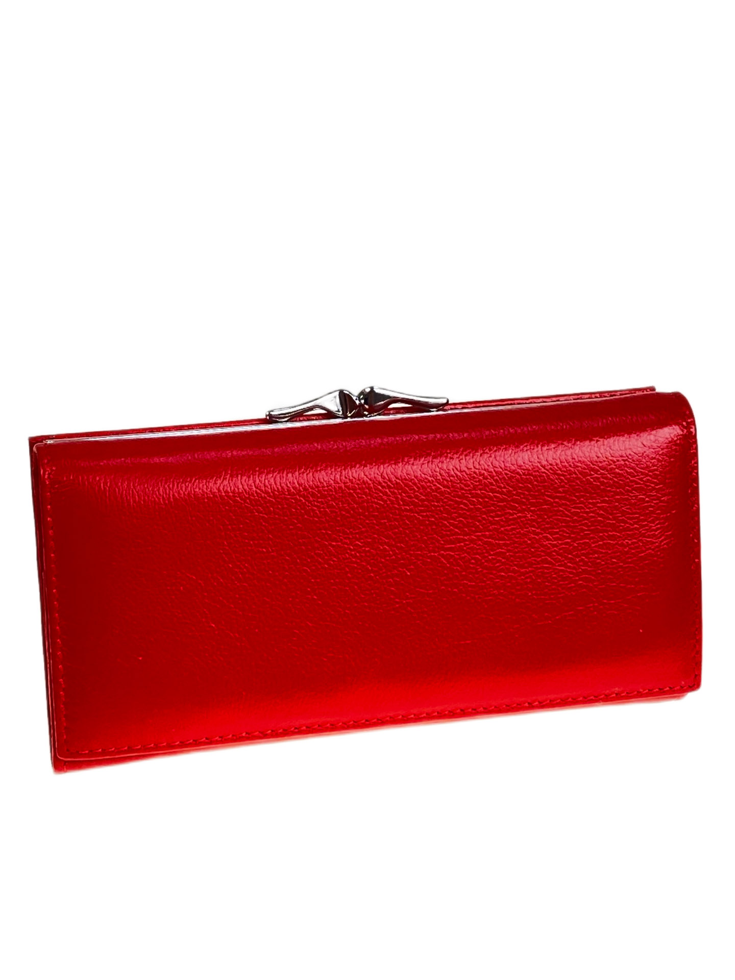 На фото 1 -  Женское портмоне из натуральной кожи, цвет красный На фото 1 -  Женское портмоне из натуральной кожи, цвет красный