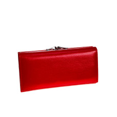 На фото 1 -  Женское портмоне из натуральной кожи, цвет красный На фото 1 -  Женское портмоне из натуральной кожи, цвет красный