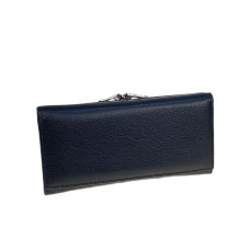 На фото 1 -  Женское портмоне из натуральной кожи, цвет черный На фото 1 -  Женское портмоне из натуральной кожи, цвет черный