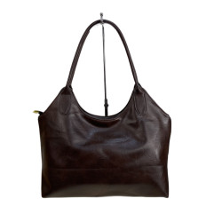 На фото 2 - Женская сумка из искусственной кожи, цвет шоколад На фото 2 - Женская сумка из искусственной кожи, цвет шоколад