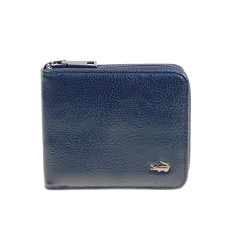 На фото 1 - Мужское  портмоне  из натуральной кожи,  цвет  черный