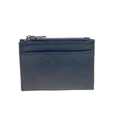 На фото 2 - Картхолдер из натуральной кожи для пластиковых карт, цвет черный На фото 2 - Картхолдер из натуральной кожи для пластиковых карт, цвет черный