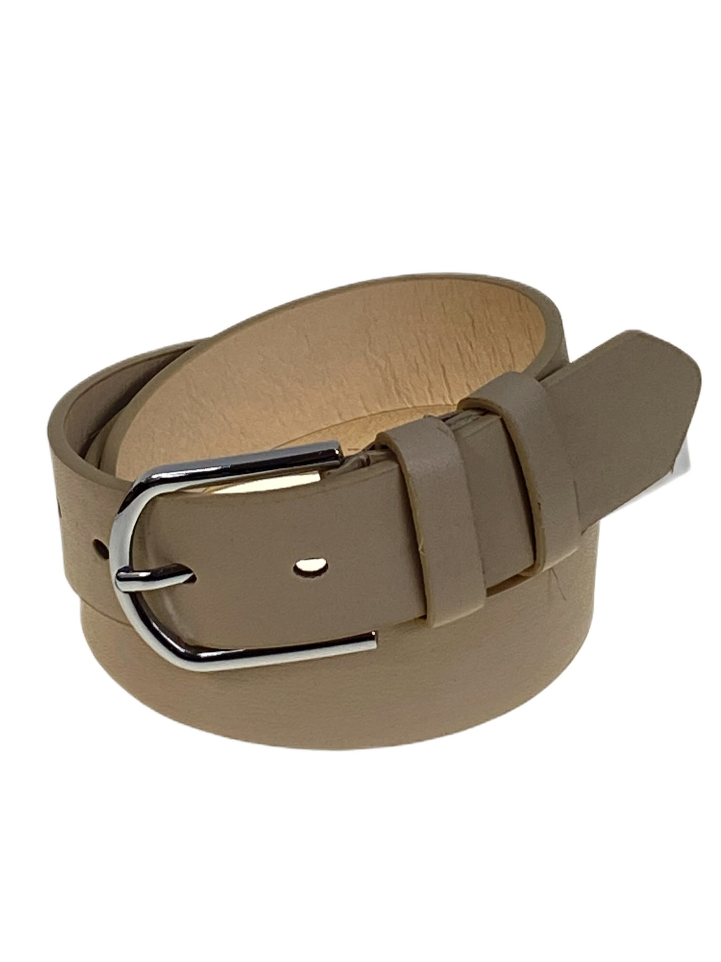 На фото 1 -  Ремень женский из искусственной кожи, цвет хаки