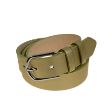 На фото 1 - Ремень женский из искусственной кожи, цвет золото На фото 1 - Ремень женский из искусственной кожи, цвет золото