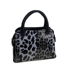 На фото 1 - Женская сумка из искусственной кожи мультицвет