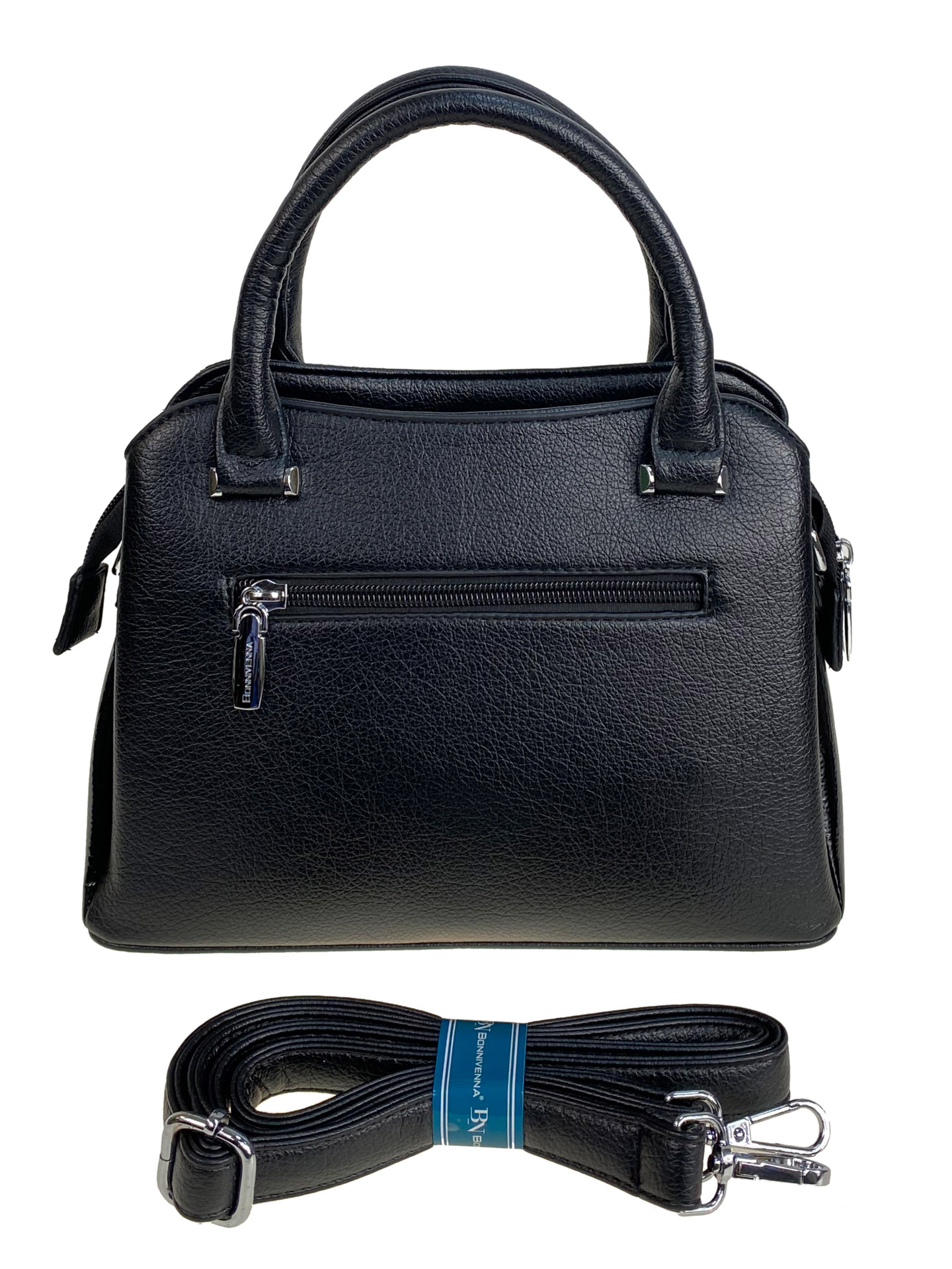 На фото 2 - Женская сумка из искусственной кожи мультицвет