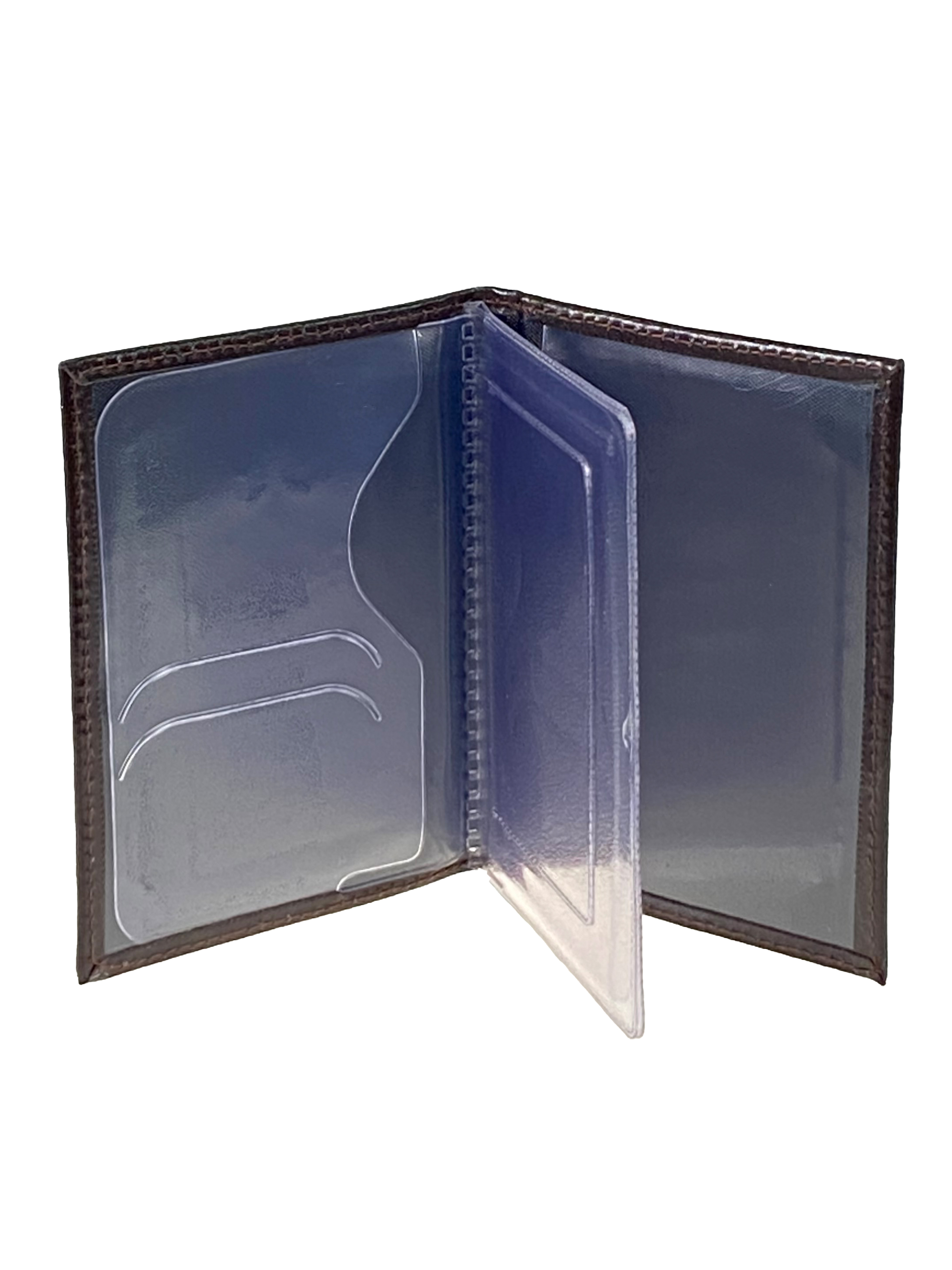 На фото 2 - Обложка для автодокументов из натуральной кожи, цвет шоколад На фото 2 - Обложка для автодокументов из натуральной кожи, цвет шоколад