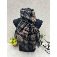 На фото 1 - Мягкий палантин из кашемира мультицвет На фото 1 - Мягкий палантин из кашемира мультицвет