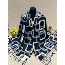 На фото 1 - Мягкий палантин из кашемира мультицвет На фото 1 - Мягкий палантин из кашемира мультицвет