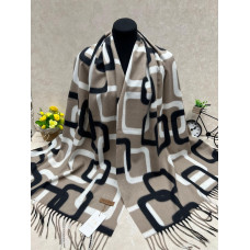 На фото 1 - Мягкий палантин из кашемира мультицвет На фото 1 - Мягкий палантин из кашемира мультицвет