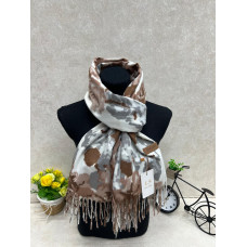 На фото 1 - Мягкий палантин из кашемира мультицвет На фото 1 - Мягкий палантин из кашемира мультицвет