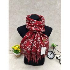 На фото 1 - Мягкий палантин из кашемира мультицвет На фото 1 - Мягкий палантин из кашемира мультицвет