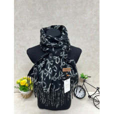 На фото 1 - Мягкий палантин из кашемира мультицвет На фото 1 - Мягкий палантин из кашемира мультицвет