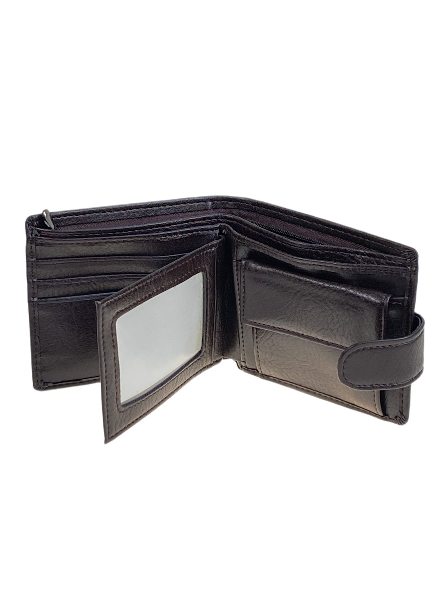 На фото 2 - Портмоне мужское из натуральной кожи, цвет коричневый На фото 2 - Портмоне мужское из натуральной кожи, цвет коричневый