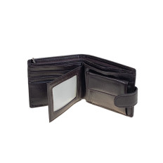 На фото 2 - Портмоне мужское из натуральной кожи, цвет коричневый На фото 2 - Портмоне мужское из натуральной кожи, цвет коричневый