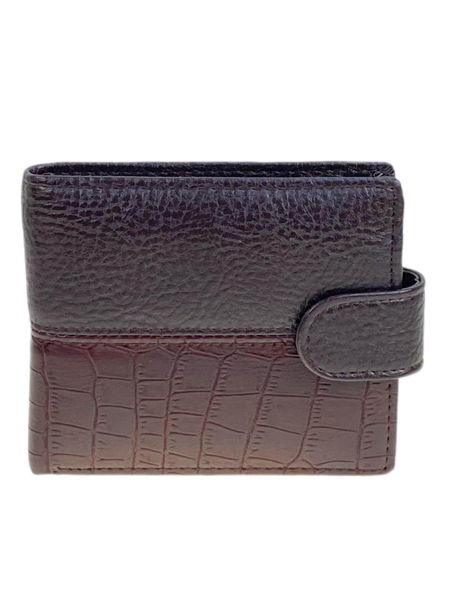 На фото 1 - Портмоне мужское из натуральной кожи, цвет коричневый На фото 1 - Портмоне мужское из натуральной кожи, цвет коричневый