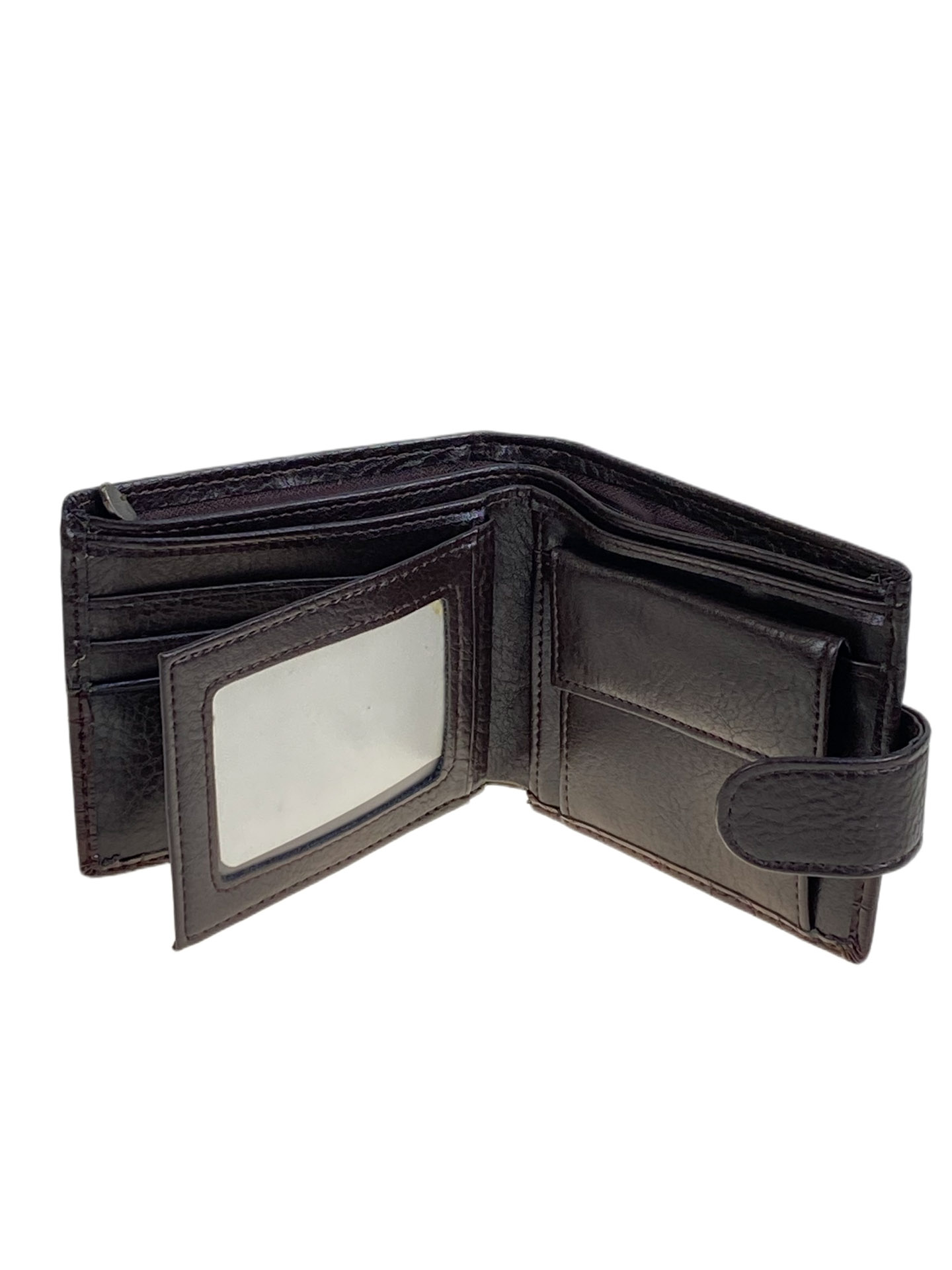 На фото 2 - Портмоне мужское из натуральной кожи, цвет коричневый На фото 2 - Портмоне мужское из натуральной кожи, цвет коричневый